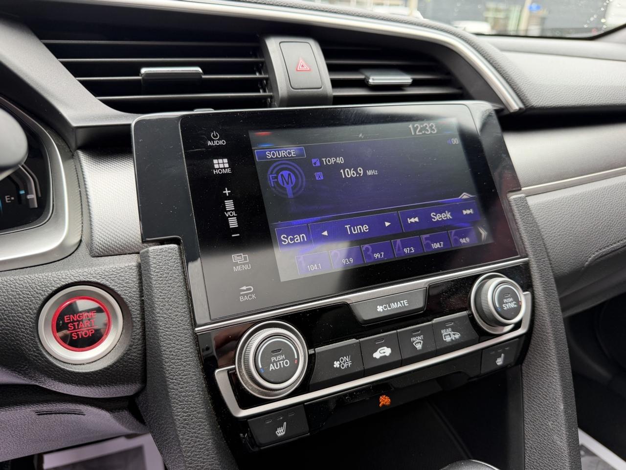 2017 Honda Civic EX Coupe Photo
