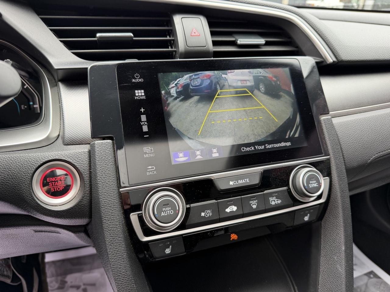 2017 Honda Civic EX Coupe Photo