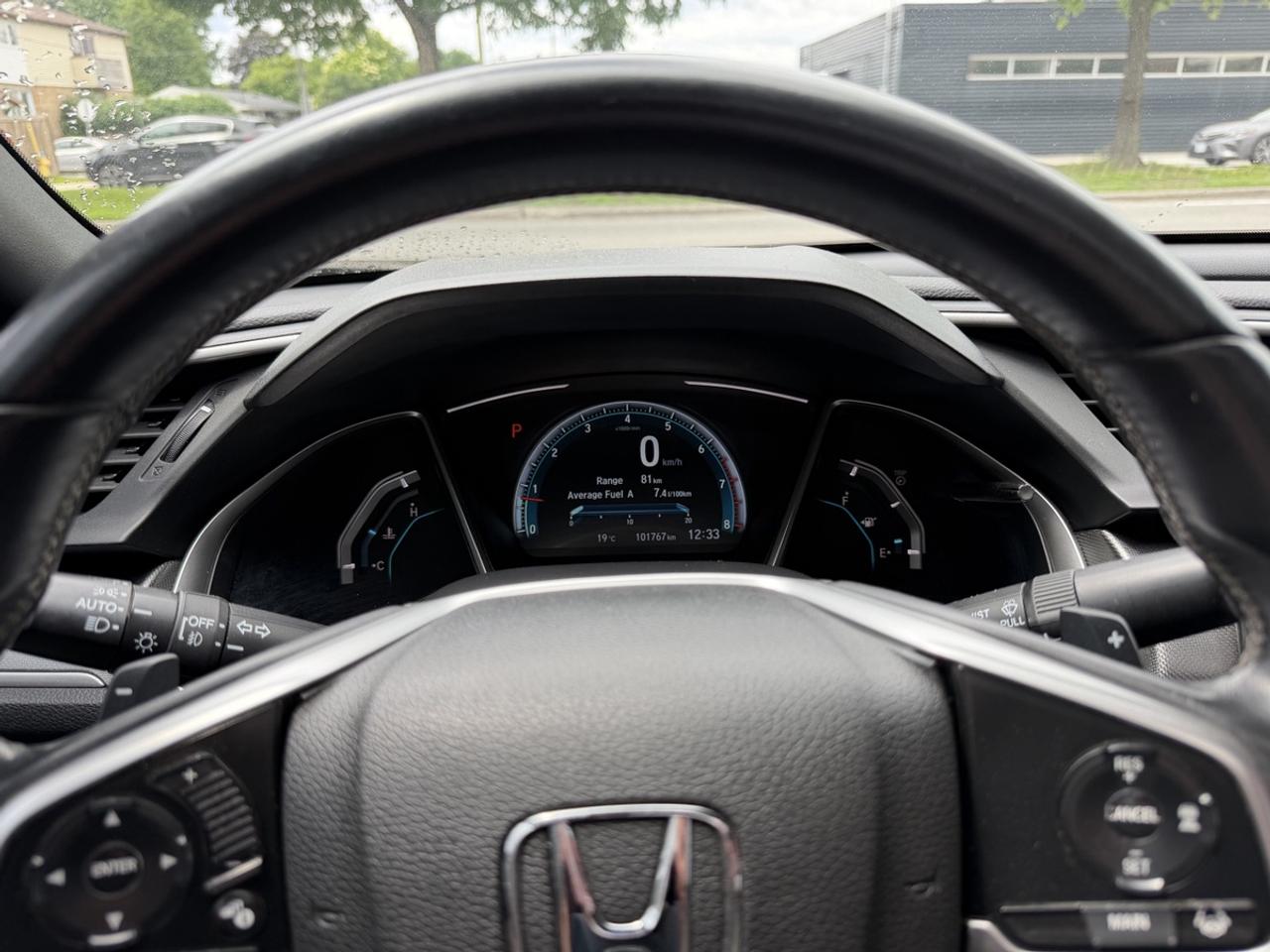 2017 Honda Civic EX Coupe Photo