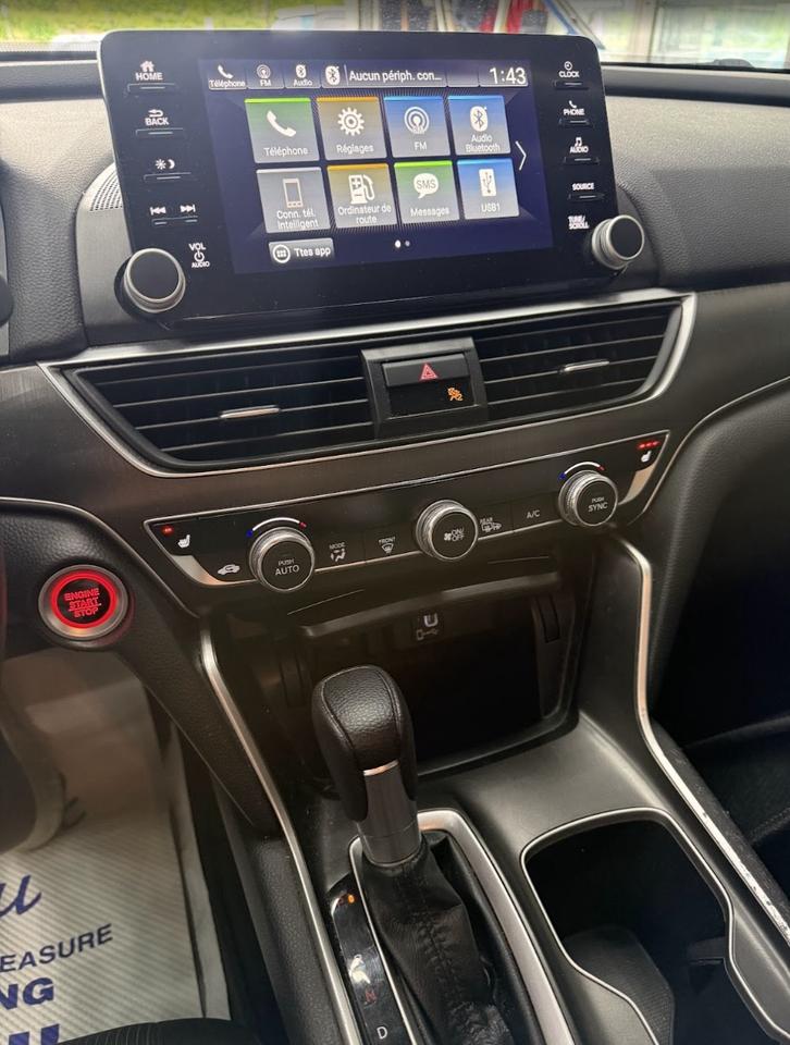2020 Honda Accord LX Photo