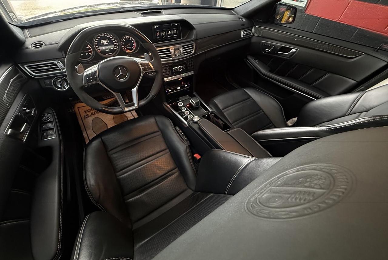 2015 Mercedes-Benz E-Class E63 AMG Photo