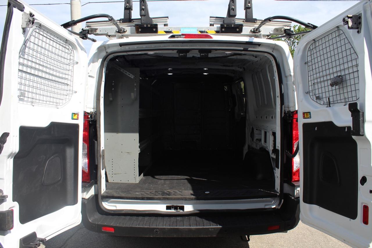 2020 Ford Transit T 350 AWD LR Divider Shelves Ladder Rack Photo