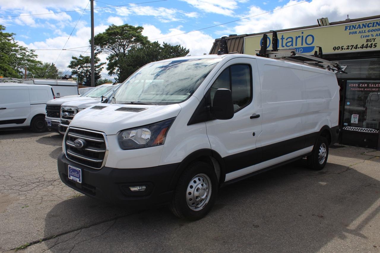 2020 Ford Transit T 350 AWD LR Divider Shelves Ladder Rack Photo