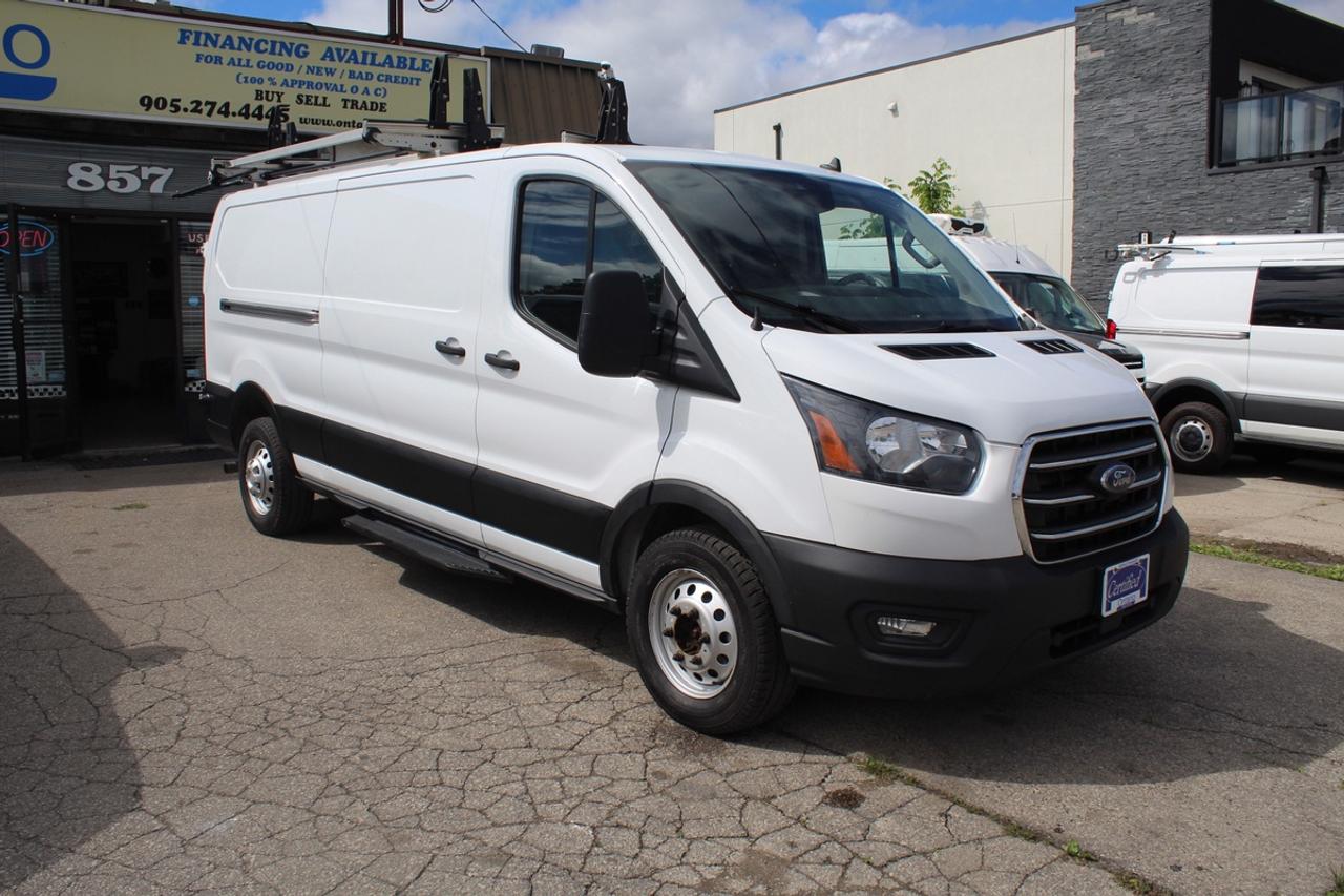 2020 Ford Transit T 350 AWD LR Divider Shelves Ladder Rack Photo