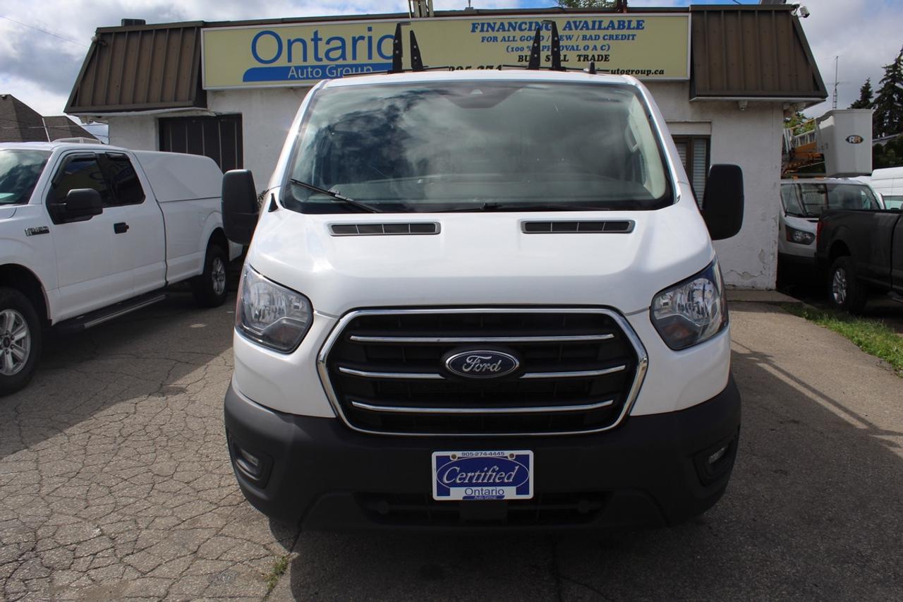 2020 Ford Transit T 350 AWD LR Divider Shelves Ladder Rack Photo