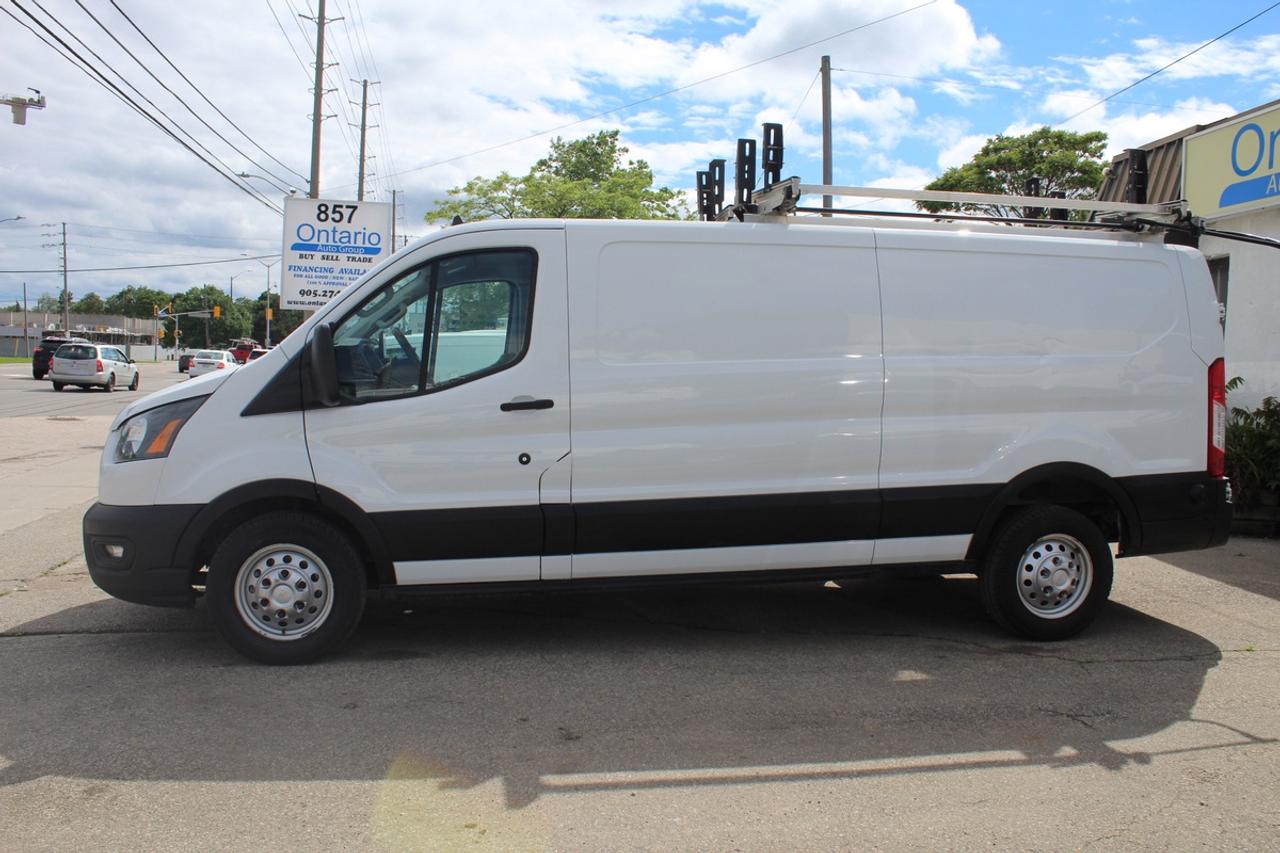 2020 Ford Transit T 350 AWD LR Divider Shelves Ladder Rack Photo