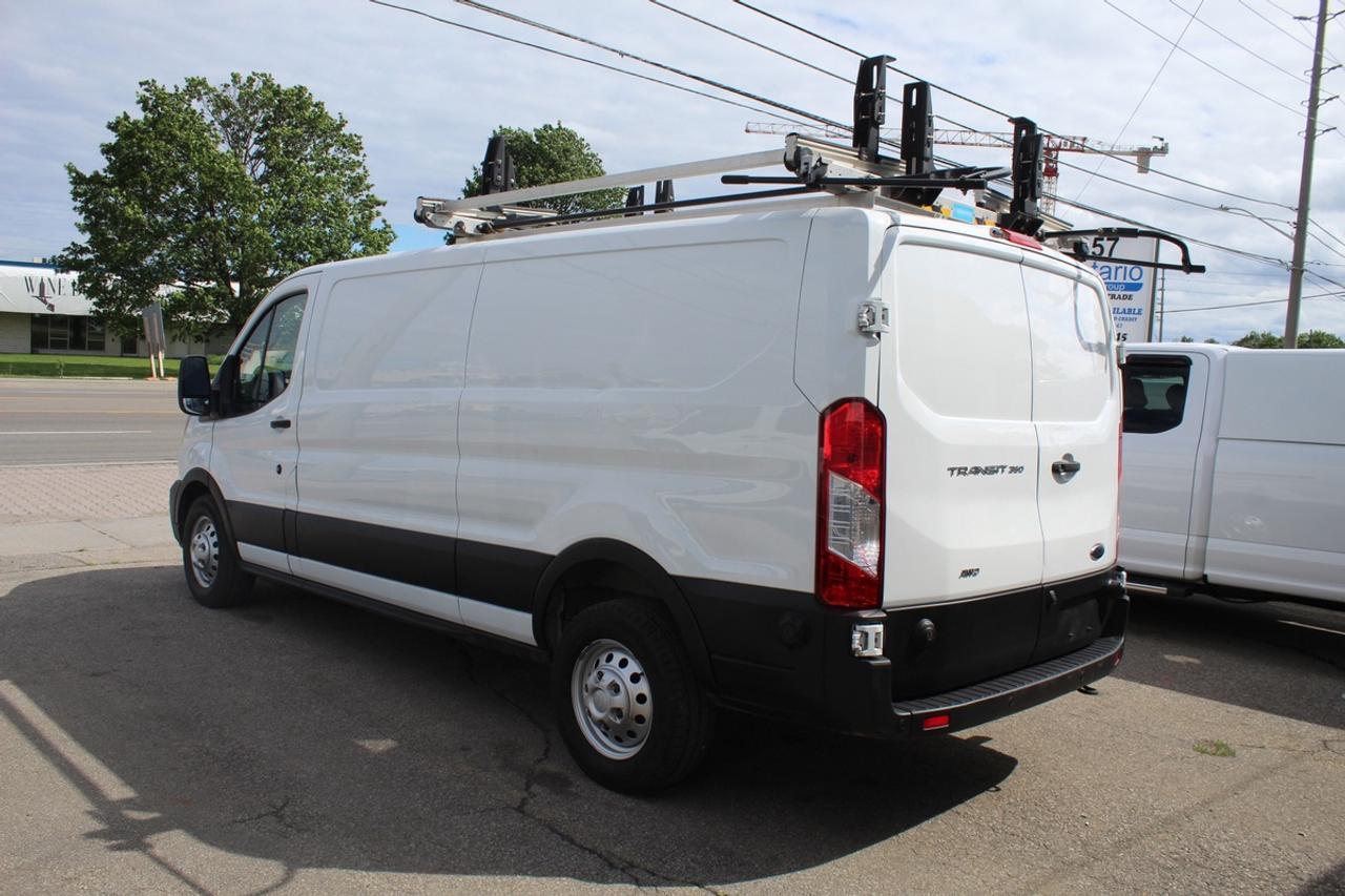 2020 Ford Transit T 350 AWD LR Divider Shelves Ladder Rack Photo