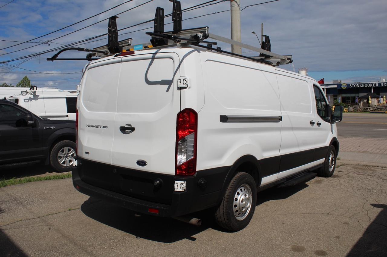 2020 Ford Transit T 350 AWD LR Divider Shelves Ladder Rack Photo