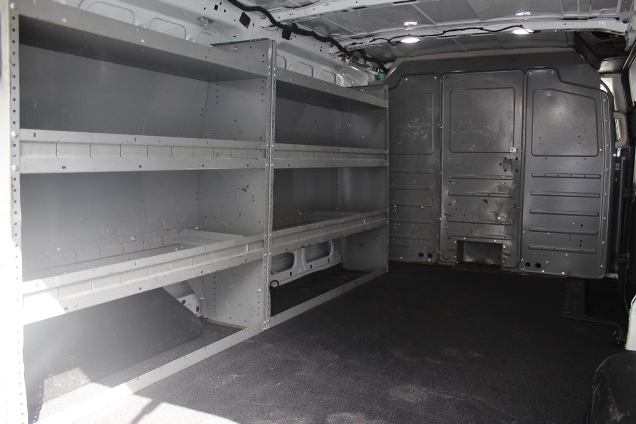2020 Ford Transit T 350 AWD LR Divider Shelves Ladder Rack Photo