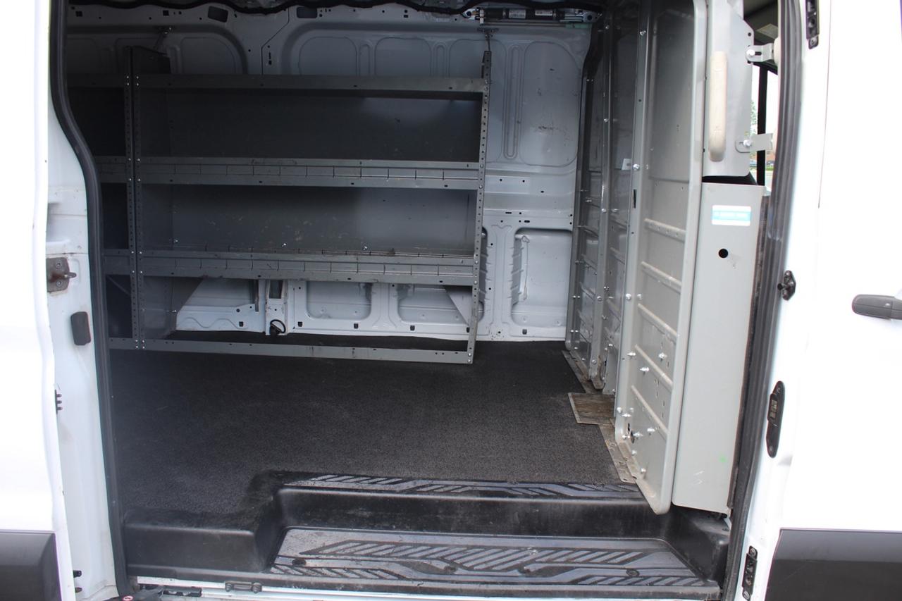 2020 Ford Transit T 350 AWD LR Divider Shelves Ladder Rack Photo