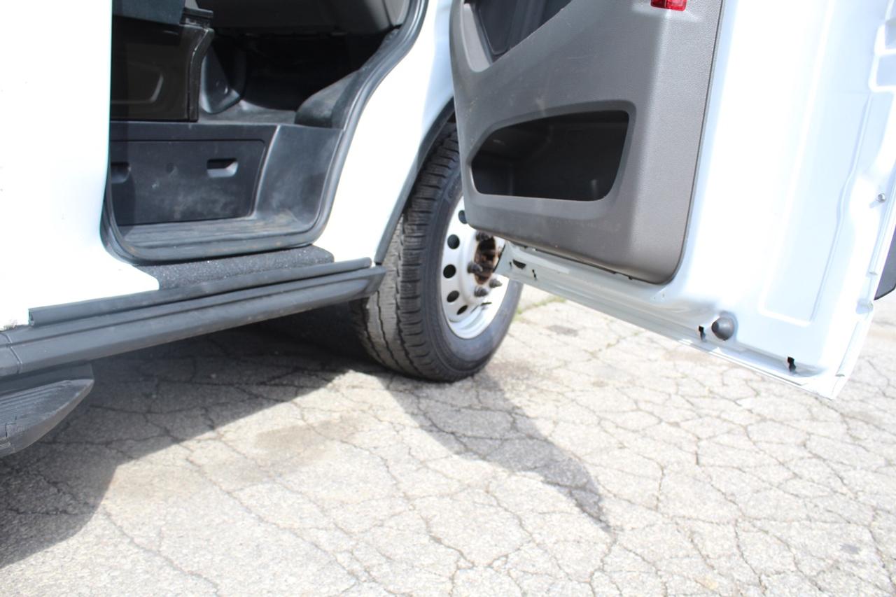 2020 Ford Transit T 350 AWD LR Divider Shelves Ladder Rack Photo