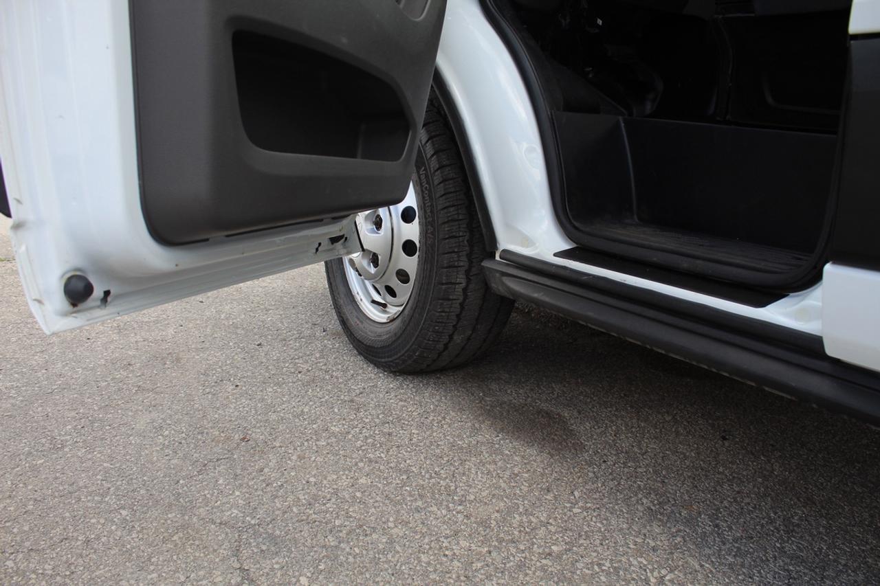 2020 Ford Transit T 350 AWD LR Divider Shelves Ladder Rack Photo