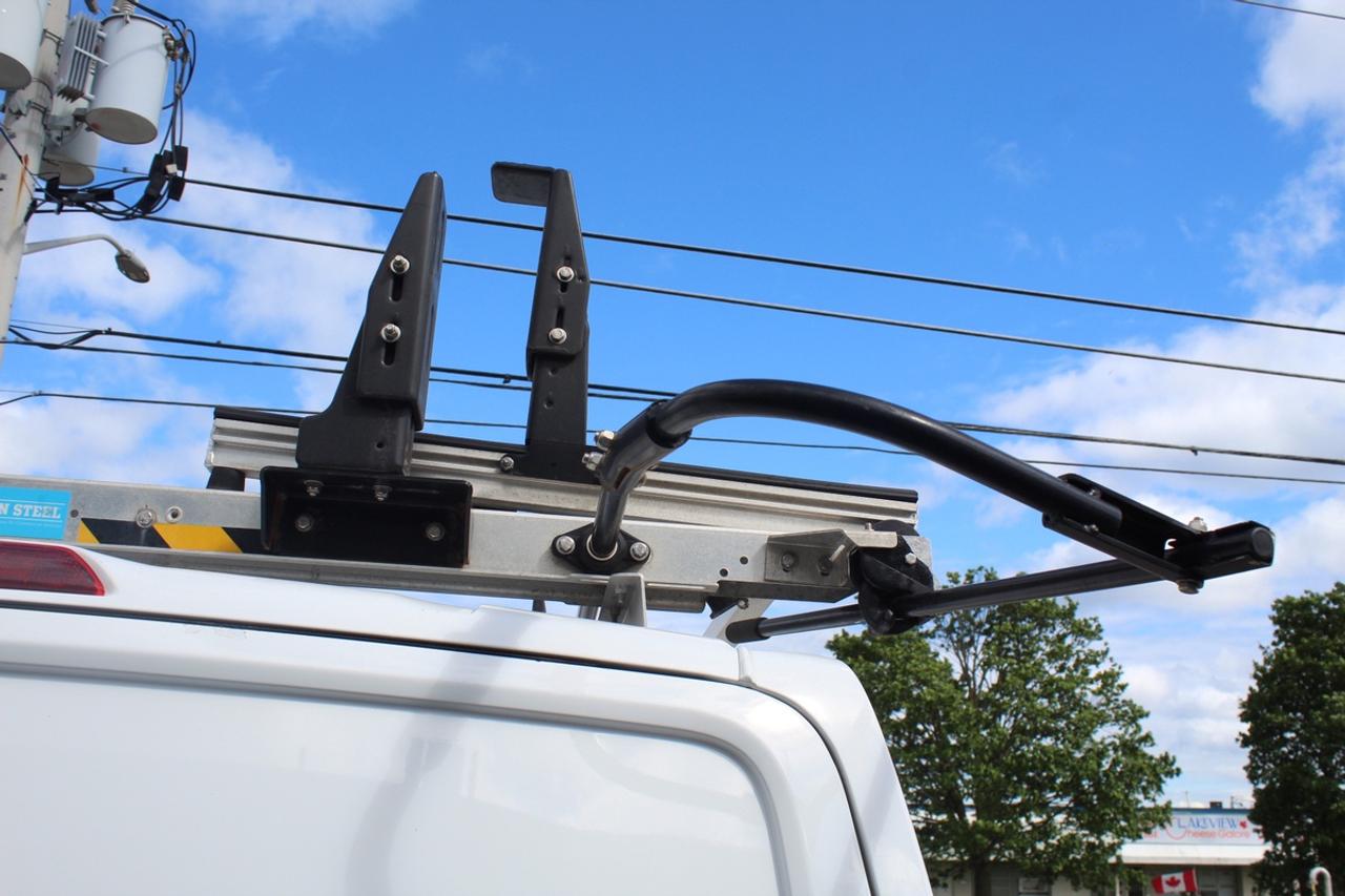 2020 Ford Transit T 350 AWD LR Divider Shelves Ladder Rack Photo