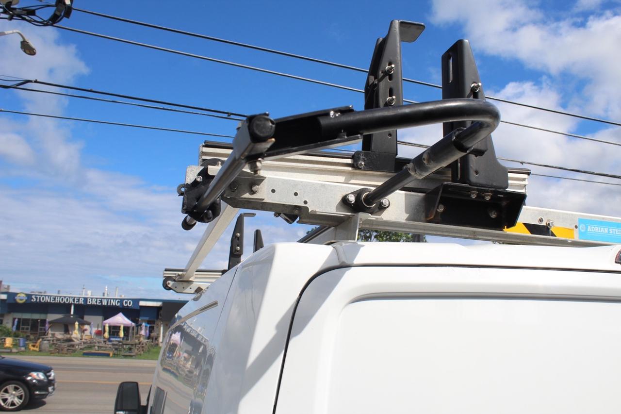 2020 Ford Transit T 350 AWD LR Divider Shelves Ladder Rack Photo