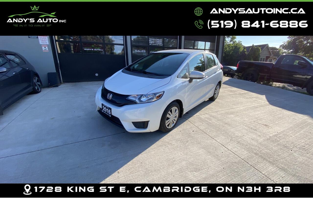 2016 Honda FIT LX ! ONE OWNER ! NO ACCIDENTS ! LOW KMS ! AUTO LX Photo