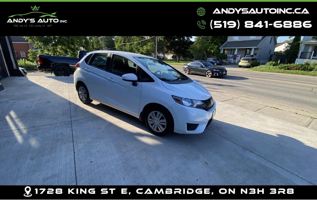 2016 Honda FIT LX ! ONE OWNER ! NO ACCIDENTS ! LOW KMS ! AUTO LX Photo