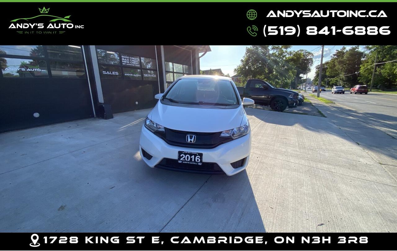 2016 Honda FIT LX ! ONE OWNER ! NO ACCIDENTS ! LOW KMS ! AUTO LX Photo