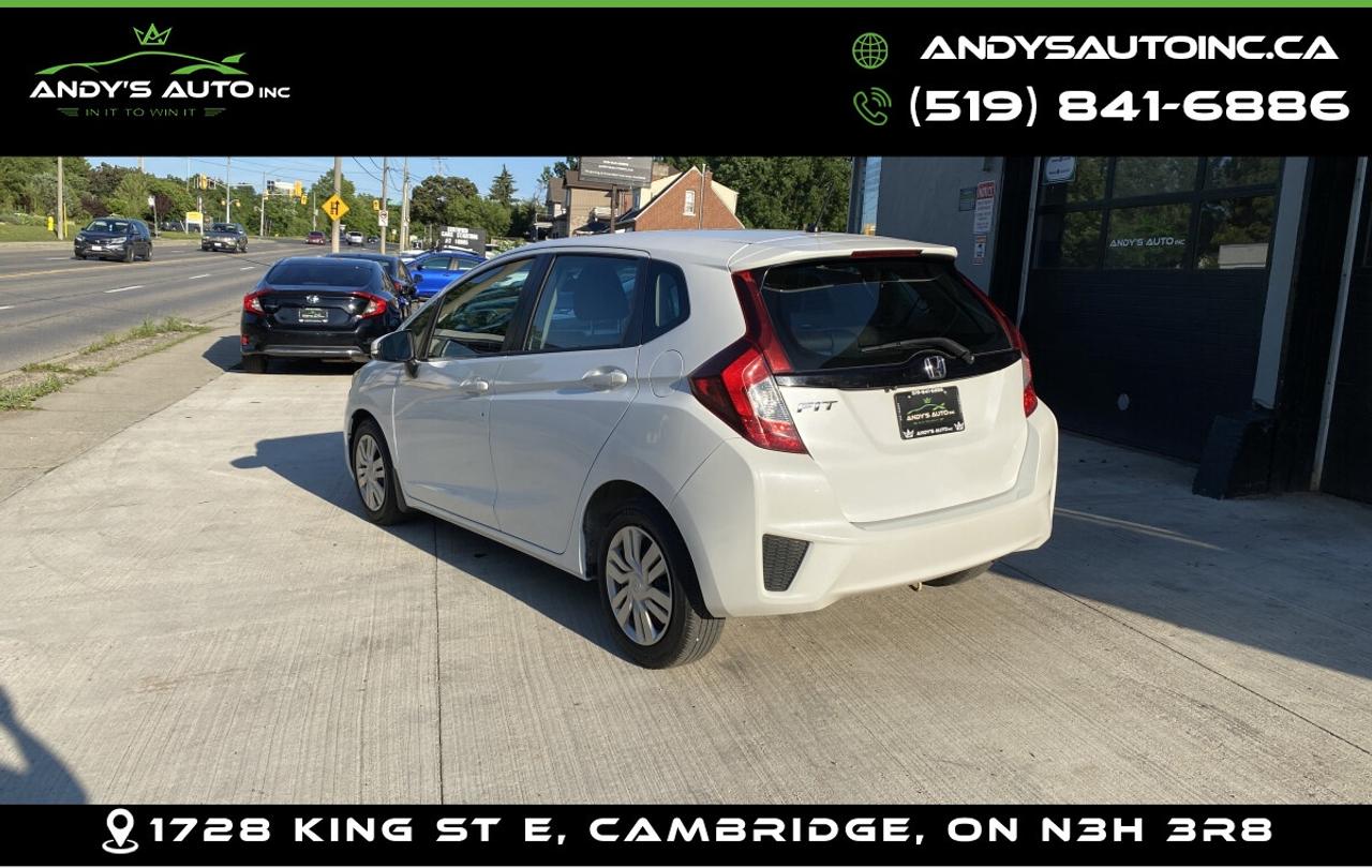 2016 Honda FIT LX ! ONE OWNER ! NO ACCIDENTS ! LOW KMS ! AUTO LX Photo