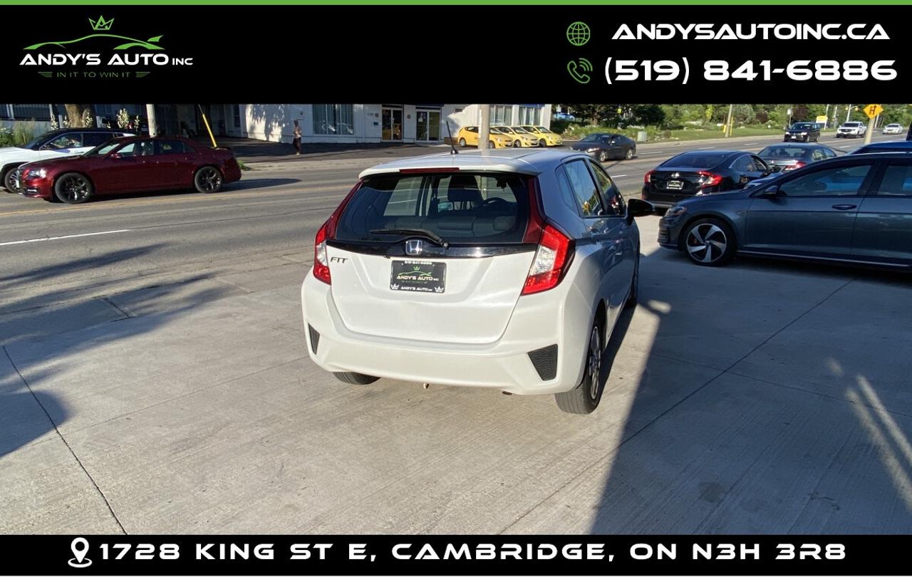 2016 Honda FIT LX ! ONE OWNER ! NO ACCIDENTS ! LOW KMS ! AUTO LX Photo
