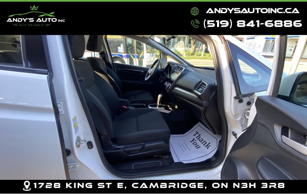 2016 Honda FIT LX ! ONE OWNER ! NO ACCIDENTS ! LOW KMS ! AUTO LX Photo