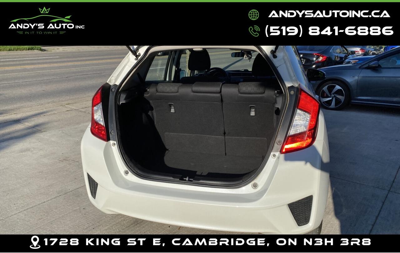 2016 Honda FIT LX ! ONE OWNER ! NO ACCIDENTS ! LOW KMS ! AUTO LX Photo