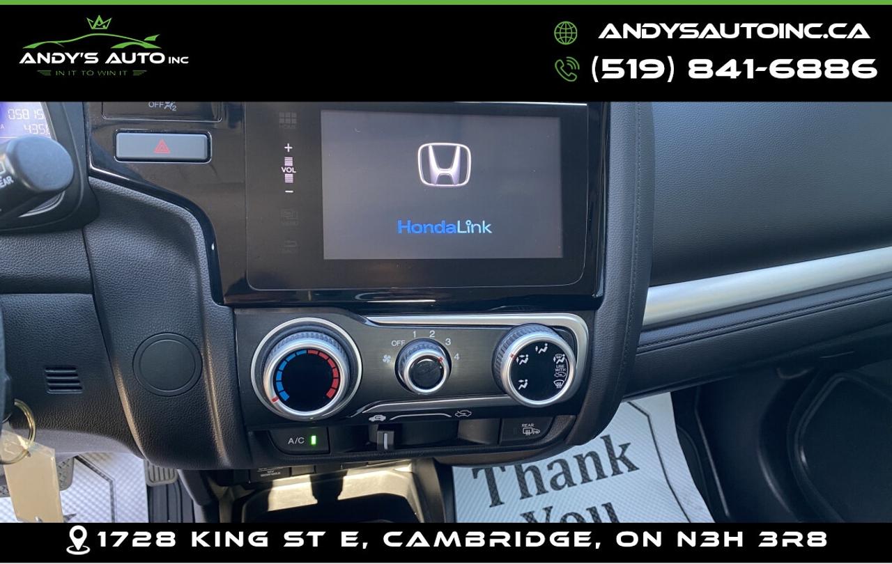 2016 Honda FIT LX ! ONE OWNER ! NO ACCIDENTS ! LOW KMS ! AUTO LX Photo