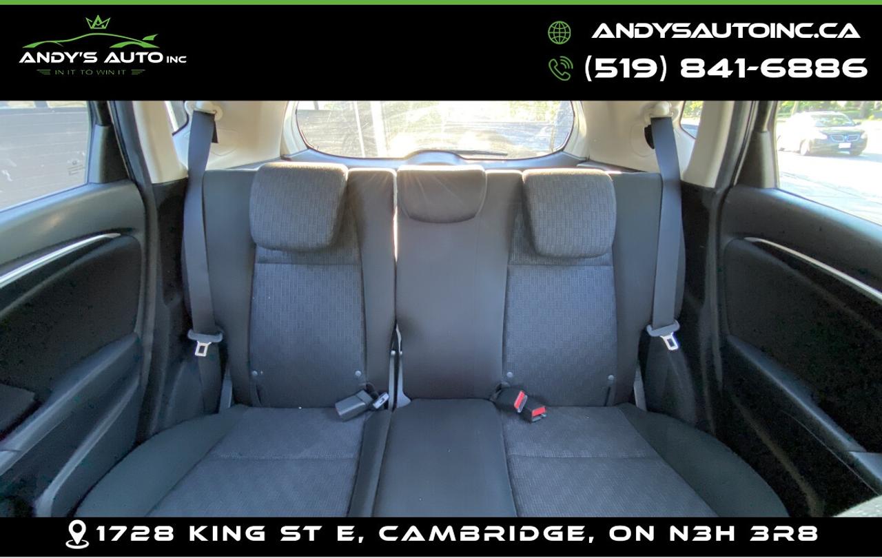 2016 Honda FIT LX ! ONE OWNER ! NO ACCIDENTS ! LOW KMS ! AUTO LX Photo