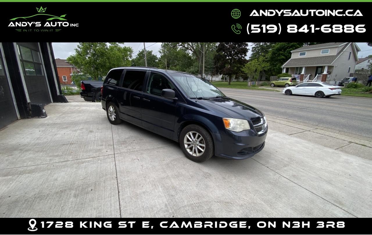 2013 Dodge Grand Caravan SXT ! DVD ! STOW N GO ! SXT ! STOW N GO ! DVD Photo2