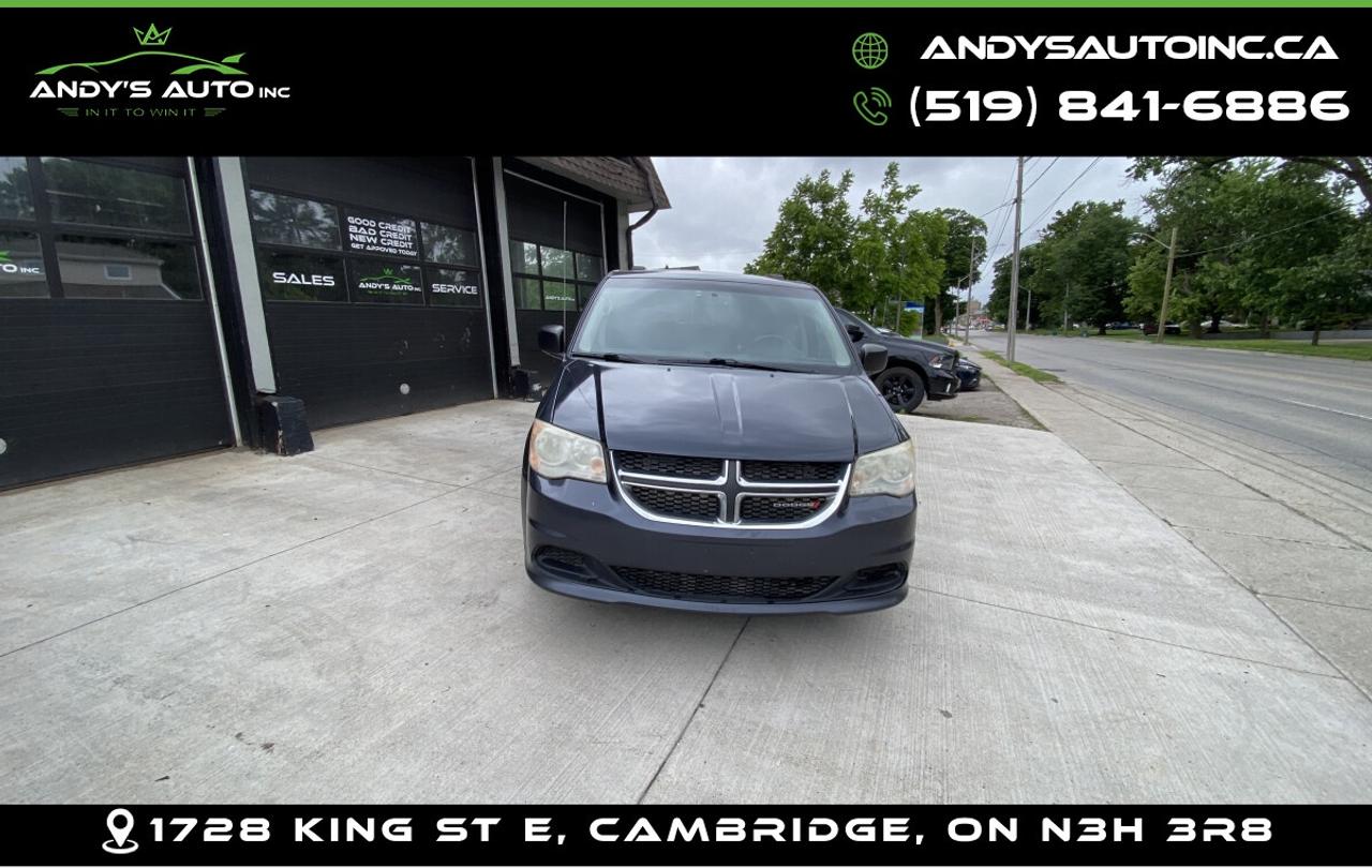 2013 Dodge Grand Caravan SXT ! DVD ! STOW N GO ! SXT ! STOW N GO ! DVD Photo