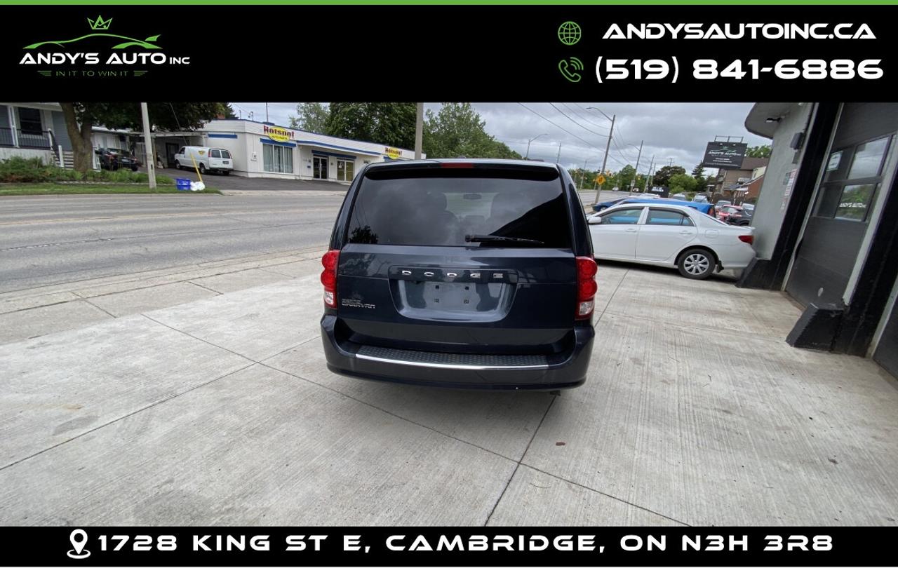 2013 Dodge Grand Caravan SXT ! DVD ! STOW N GO ! SXT ! STOW N GO ! DVD Photo4