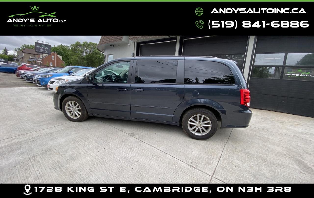 2013 Dodge Grand Caravan SXT ! DVD ! STOW N GO ! SXT ! STOW N GO ! DVD Photo