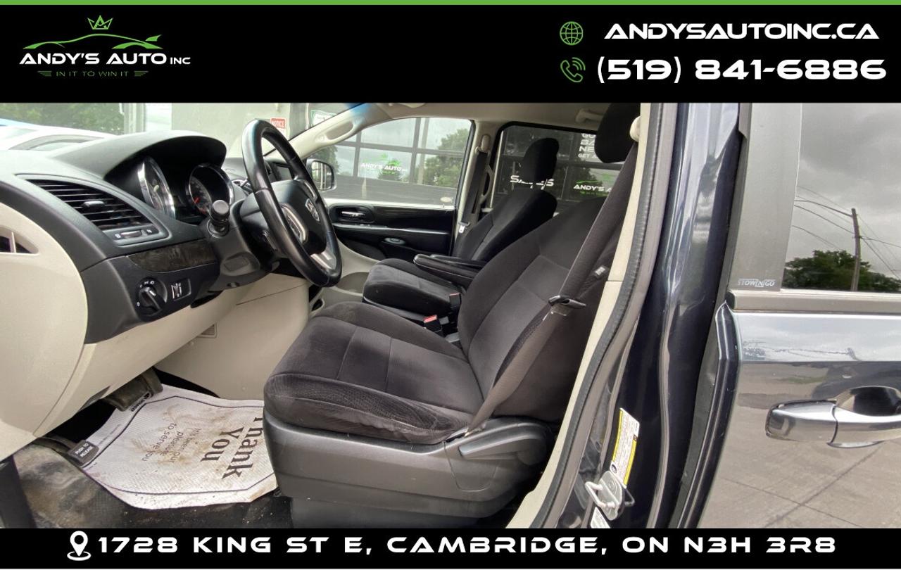 2013 Dodge Grand Caravan SXT ! DVD ! STOW N GO ! SXT ! STOW N GO ! DVD Photo