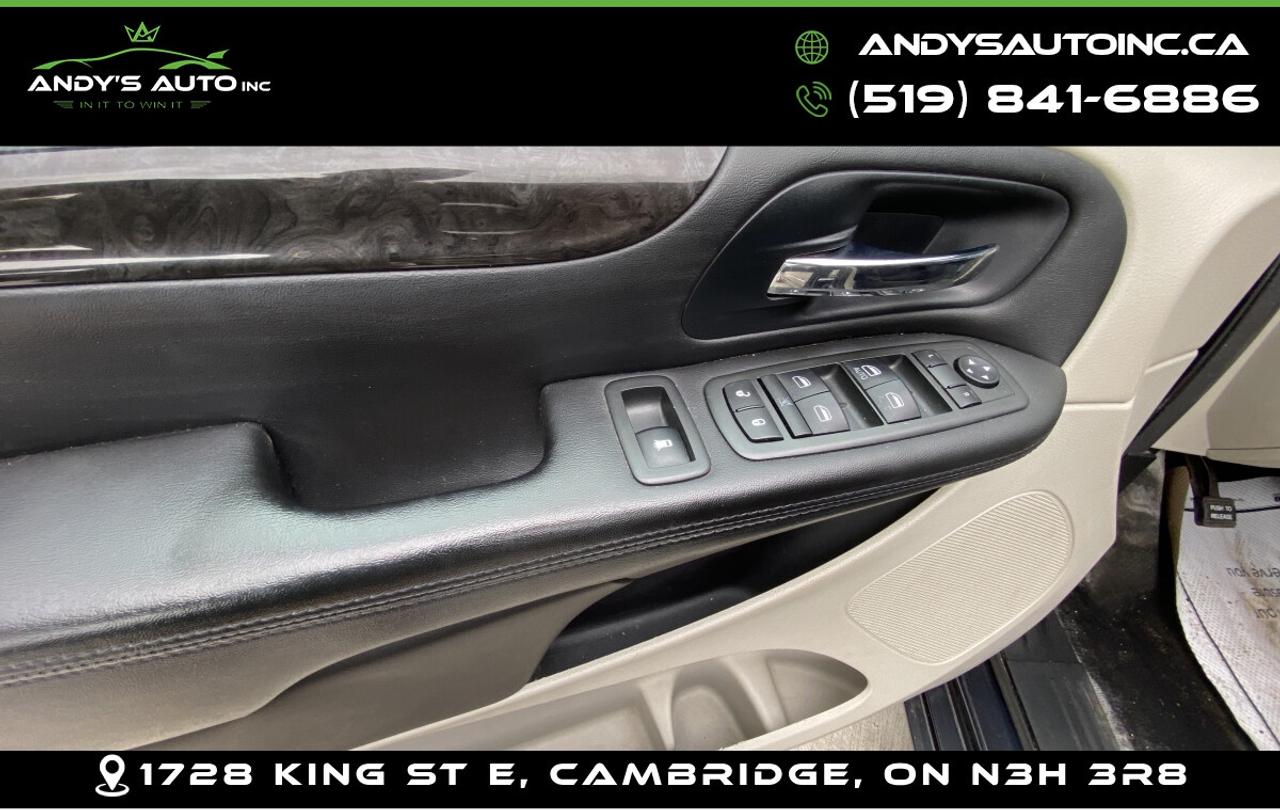 2013 Dodge Grand Caravan SXT ! DVD ! STOW N GO ! SXT ! STOW N GO ! DVD Photo