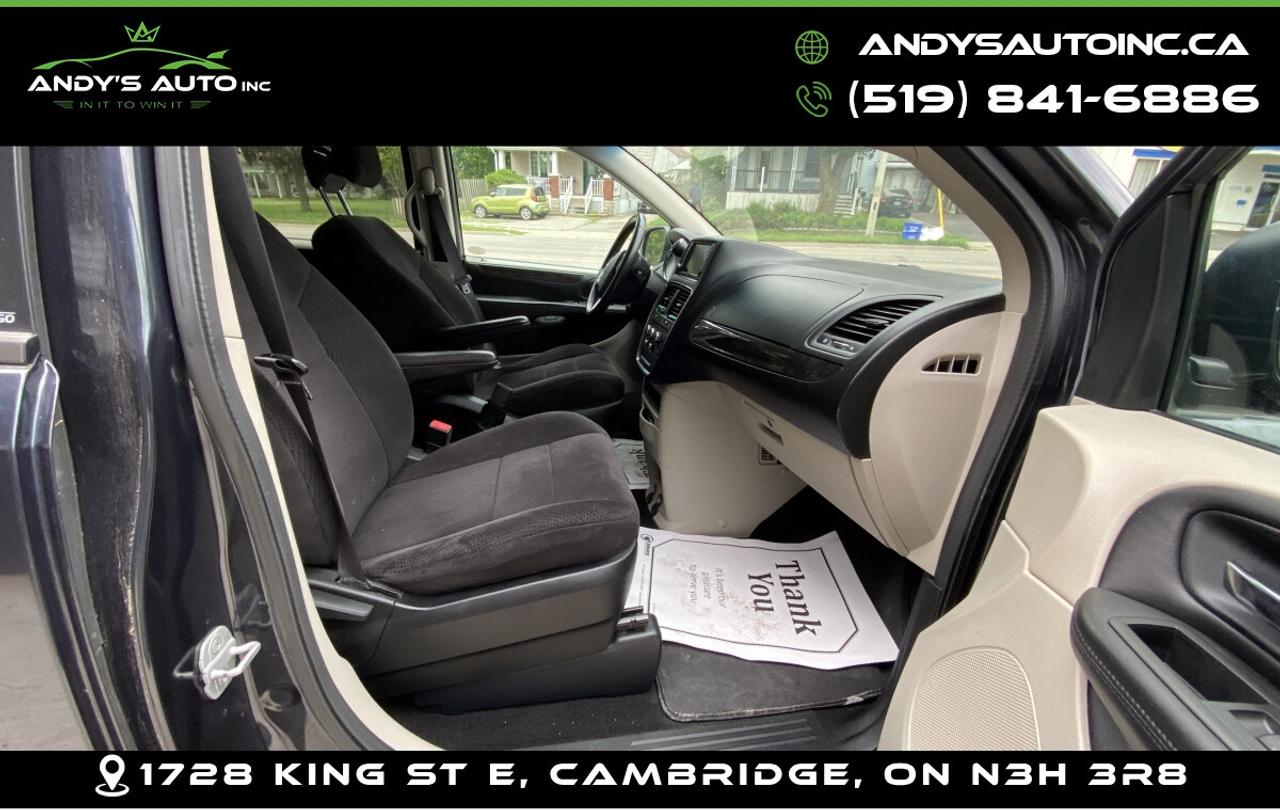2013 Dodge Grand Caravan SXT ! DVD ! STOW N GO ! SXT ! STOW N GO ! DVD Photo