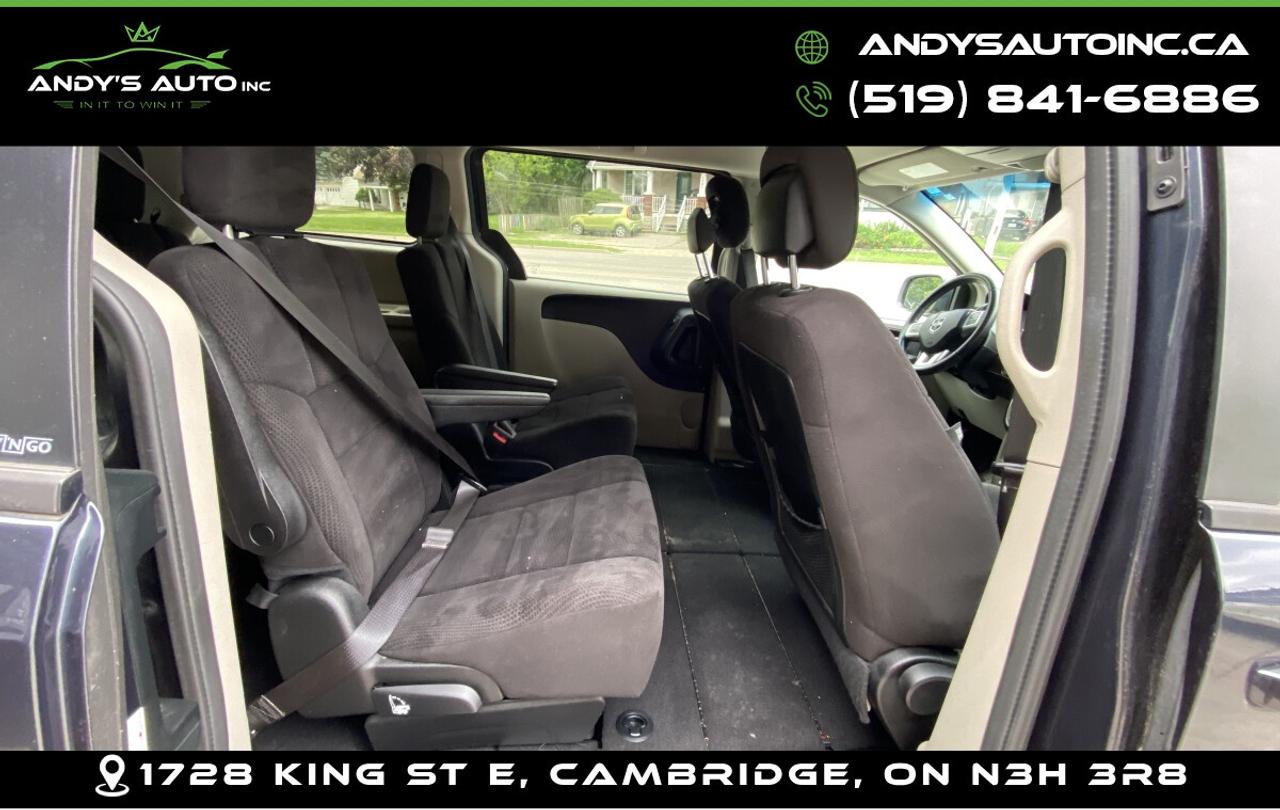 2013 Dodge Grand Caravan SXT ! DVD ! STOW N GO ! SXT ! STOW N GO ! DVD Photo