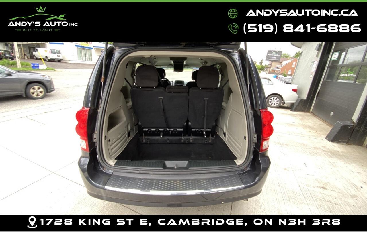 2013 Dodge Grand Caravan SXT ! DVD ! STOW N GO ! SXT ! STOW N GO ! DVD Photo