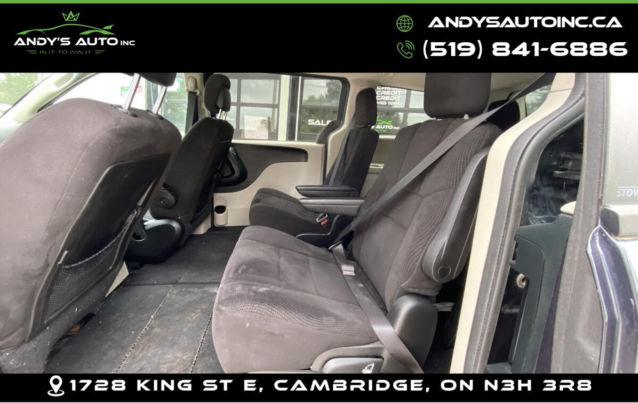 2013 Dodge Grand Caravan SXT ! DVD ! STOW N GO ! SXT ! STOW N GO ! DVD Photo