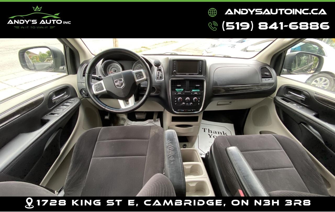 2013 Dodge Grand Caravan SXT ! DVD ! STOW N GO ! SXT ! STOW N GO ! DVD Photo