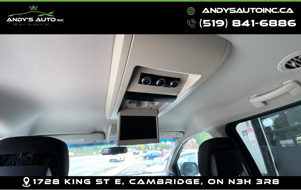 2013 Dodge Grand Caravan SXT ! DVD ! STOW N GO ! SXT ! STOW N GO ! DVD Photo