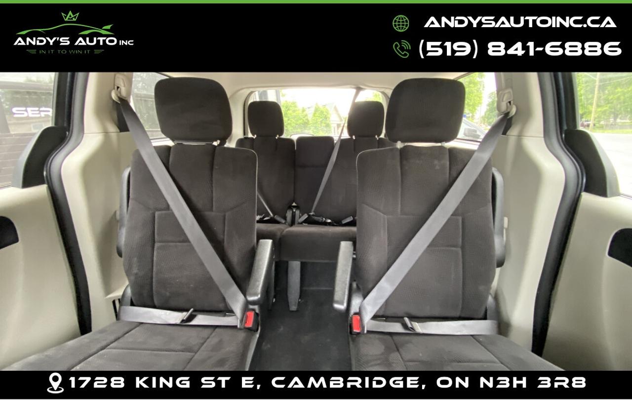 2013 Dodge Grand Caravan SXT ! DVD ! STOW N GO ! SXT ! STOW N GO ! DVD Photo