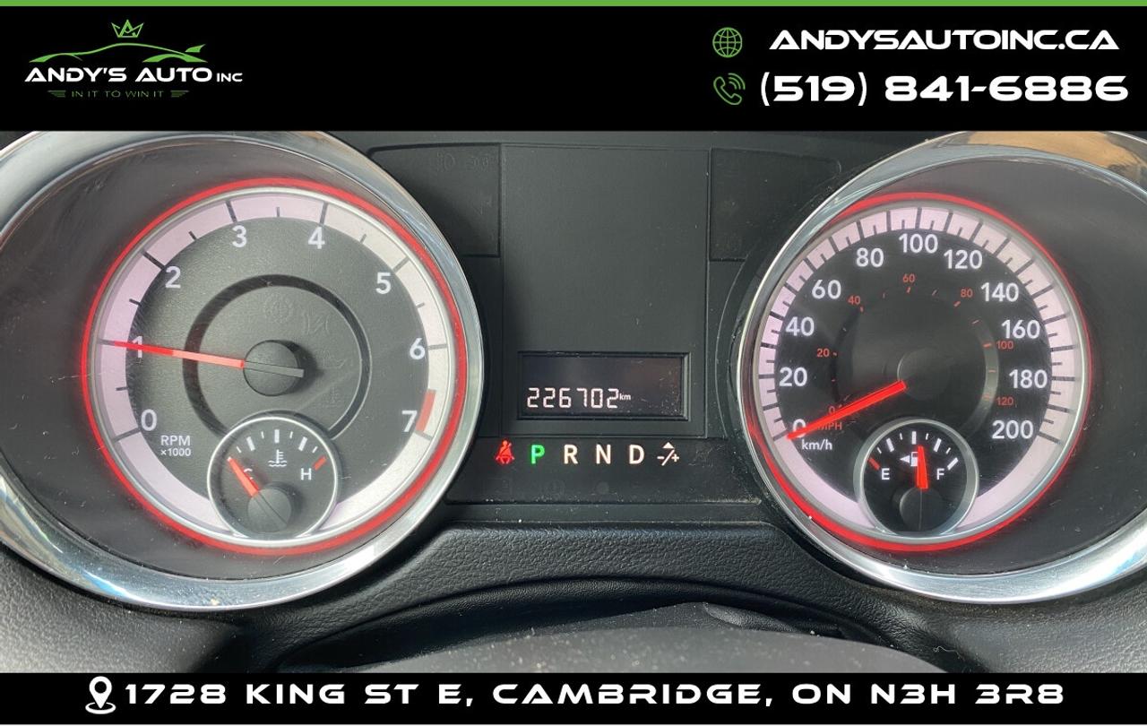 2013 Dodge Grand Caravan SXT ! DVD ! STOW N GO ! SXT ! STOW N GO ! DVD Photo