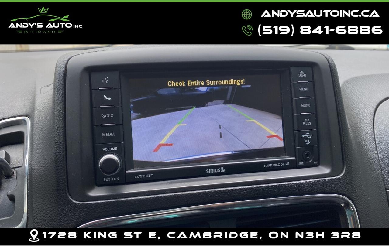 2013 Dodge Grand Caravan SXT ! DVD ! STOW N GO ! SXT ! STOW N GO ! DVD Photo
