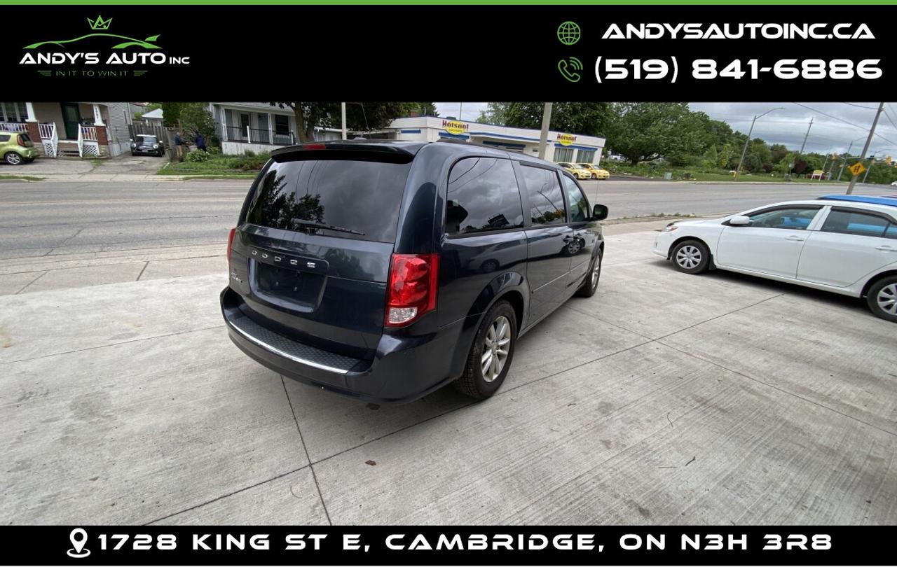 2013 Dodge Grand Caravan SXT ! DVD ! STOW N GO ! SXT ! STOW N GO ! DVD Photo3