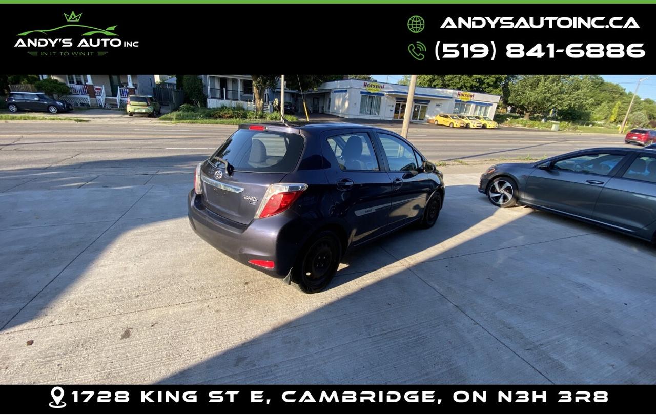 2014 Toyota Yaris LE HB ! AUTOMATIC ! NO ACCIDENTS LE Photo