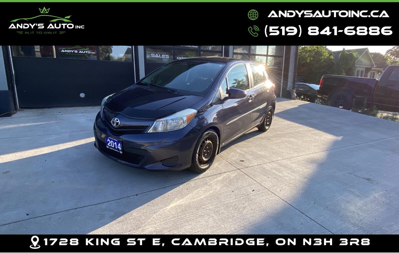 2014 Toyota Yaris LE HB ! AUTOMATIC ! NO ACCIDENTS LE Photo