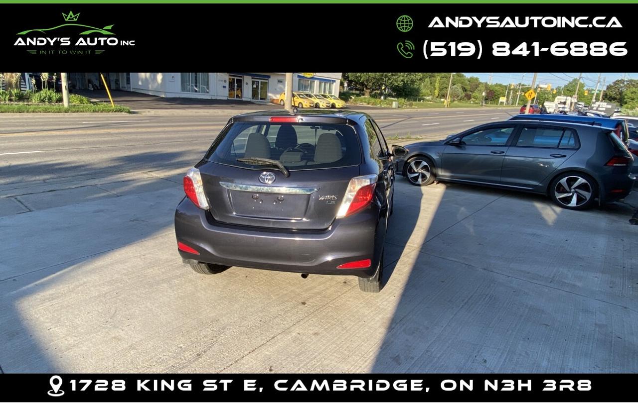 2014 Toyota Yaris LE HB ! AUTOMATIC ! NO ACCIDENTS LE Photo