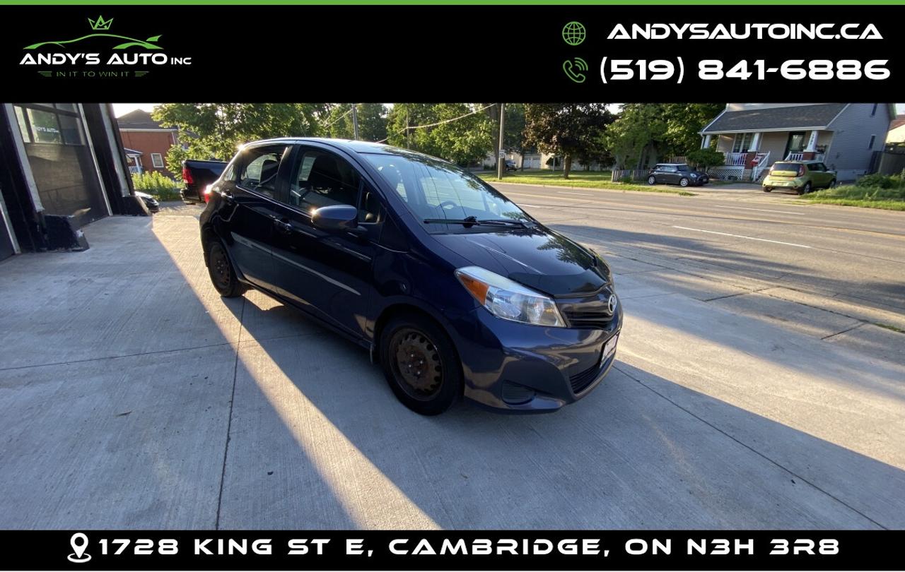 2014 Toyota Yaris LE HB ! AUTOMATIC ! NO ACCIDENTS LE Photo