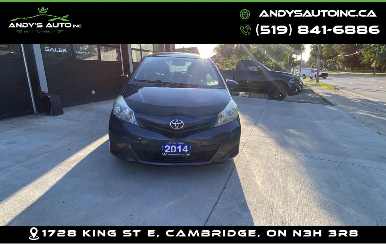 2014 Toyota Yaris LE HB ! AUTOMATIC ! NO ACCIDENTS LE Photo