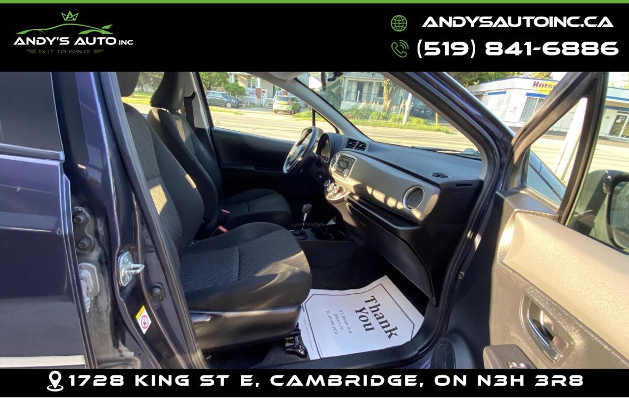 2014 Toyota Yaris LE HB ! AUTOMATIC ! NO ACCIDENTS LE Photo