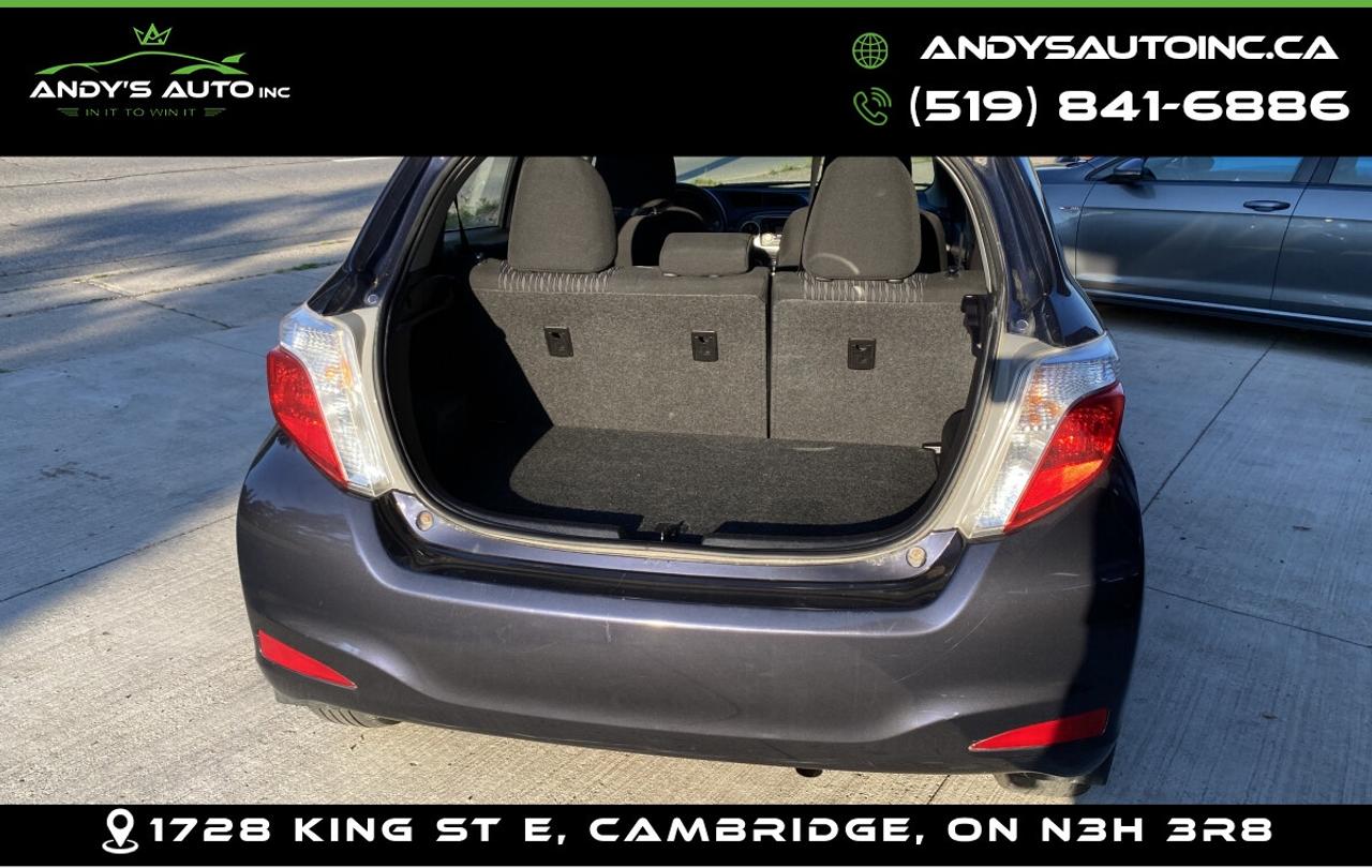 2014 Toyota Yaris LE HB ! AUTOMATIC ! NO ACCIDENTS LE Photo